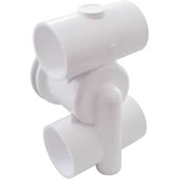 Hydro Air Jet Assembly, White