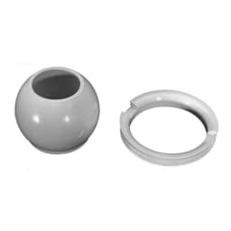 Eyeball & Ring Wht