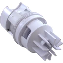 White JetAir Pulse-Flo Rotating Nozzle Assembly