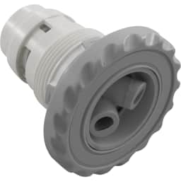 3.5" Gray Scalloped Gunite/Fiberglass Twin Spin Jet Internal Fitting