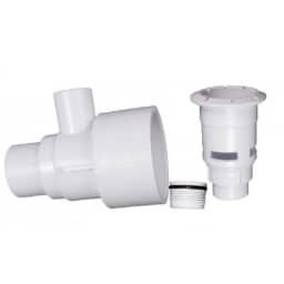 2.5" Straight Body Assembly Less Niche