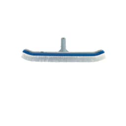 18" Nylon Curved Wall Brush Aluminum Back