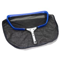 20" Professional Series Leaf Rake with Rag Bag Net