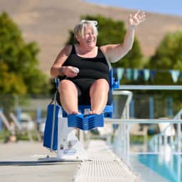 Admiral Standard Pool Lift without Anchor