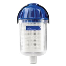 Leaf Canister with Basket