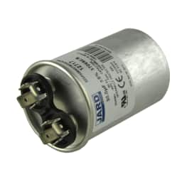 Round Run Capacitor