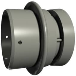 King Shark Pool Cleaners Wheel Tube Slotted Bearing