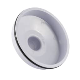 Grey Leaf Canister Lid With O-Ring