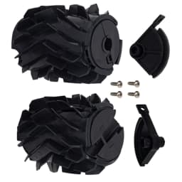AquaVac 600 and 650 Dark Grey Middle Brush Assembly