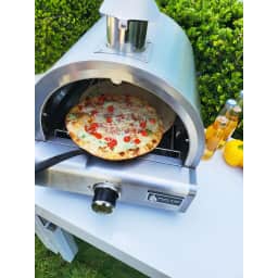 Stainless Steel Countertop Propane Pizza Oven