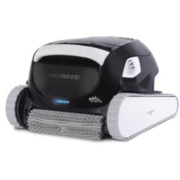 Dolphin Explorer E30 Robotic Pool Cleaner With Caddy