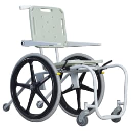 Mobile Aquatic, Powder-Coated Stainless Steel
