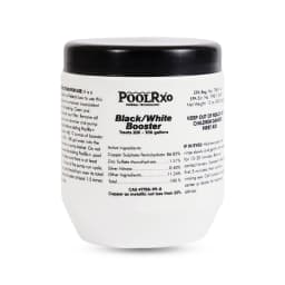 4-Pack Plus Booster Black/White 20K-30K Gallon Pools