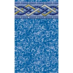 21' Brighton Prism Round Above Ground EZ-Bead Vinyl Liner with 52" Wall