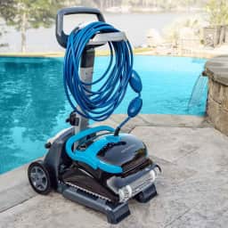 Dolphin Nautilus CC Plus WiFi Robotic Pool Cleaner with Pro Caddy