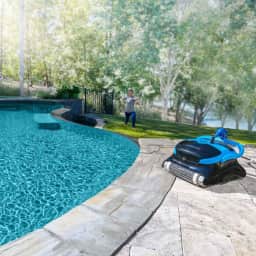Dolphin Nautilus CC Plus WiFi Robotic Pool Cleaner with Pro Caddy