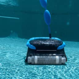 Dolphin Nautilus CC Plus WiFi Robotic Pool Cleaner with Pro Caddy