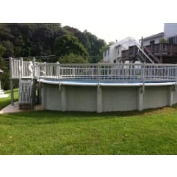 2-Section Add-On Fence Kit