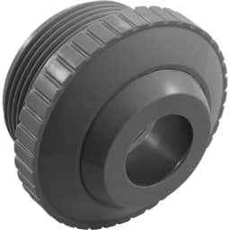 3/4" Opening Hydrostream Directional Eyeball Inlet Fitting Dark Gray