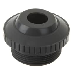 3/4" Opening Hydrostream Directional Eyeball Inlet Fitting Dark Gray