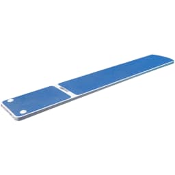 6' Truetread Board - Radiant White with Blue Truetread 66-209-576S2B