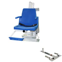 C-375 Pool Access Lift With Tri-Point Drop In Anchor