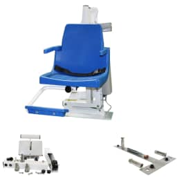 C-375 Pool Access Lift With Tri-Point Drop In Anchor and Portable Kit