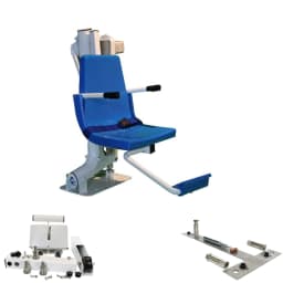 C-450 ADA Pool Access Lift With Tri-Point Drop In Anchor And Portable Kit