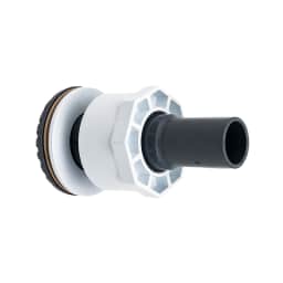 Gray Fiberglass Niche For GloBrite White Pool And Spa LED Lights