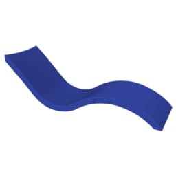 Signature Chaise by Ledge Lounger – Ergonomic In-Pool Lounger (0–9″ Shelf Depth), Dark Blue