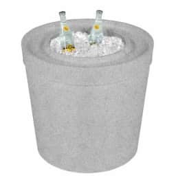 Granite Gray Signature Ice Basin For 0-15" Water Depth