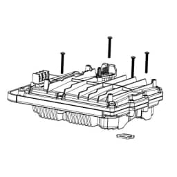 Drive Kit with Hardware for IntelliFlo3 VSF 1.5 HP Pump