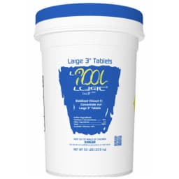3 Inch Chlorine Tabs, 50 lbs