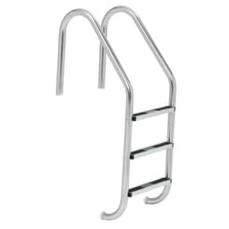 3 Step Standard Plus Commercial Ladder - Marine Grade