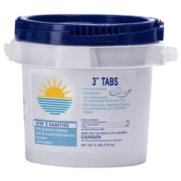4 lbs Bucket Pool Chlorine Tabs