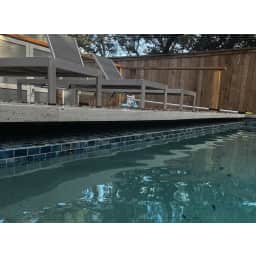 13" Stainless Steel Adjustable Walk-on Lid Bracket with Mounting Base