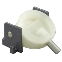 A&A Glued-In T-Valve And Clip Assembly For Low Profile And Top Feed Valve; 1-1/2 Inch