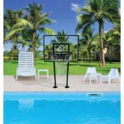 42" Commercial Pool Basketball Game