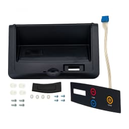 Complete Control Bezel For 206A, 266A, 336A And 406A Digital Heaters
