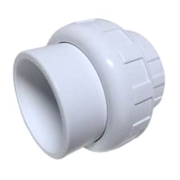 1-1/2-Inch PVC Union, Slip X Slip, Each