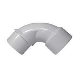 1-1/2-Inch Sweep Elbow, Slip x Spg