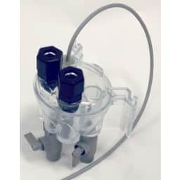 Blue/Clear Complete Flow Cell with Flow Switch