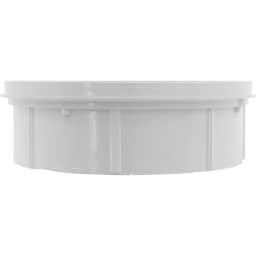 Bermuda Gunite Skimmer Deck Extension Collar White