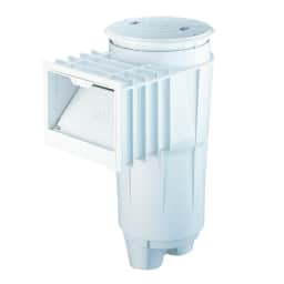 2" Bermuda Skimmer Slip Port PVC Tan