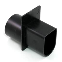 Frontier Deck Drain Universal End Adapter, Each