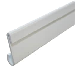 53" Liner Bead Hanger, White PVC (Each)