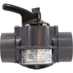 3-Way PSV Series Valve - CPVC 2" x 2.5"