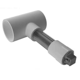 Technode In-Line Anode For Metal Filter or Heater Core