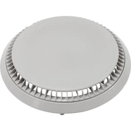 10" Light Gray Round Anti-Entrapment Suction Outlet Cover