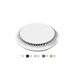 10" Dark Gray Round Anti-Entrapment Suction Outlet Cover